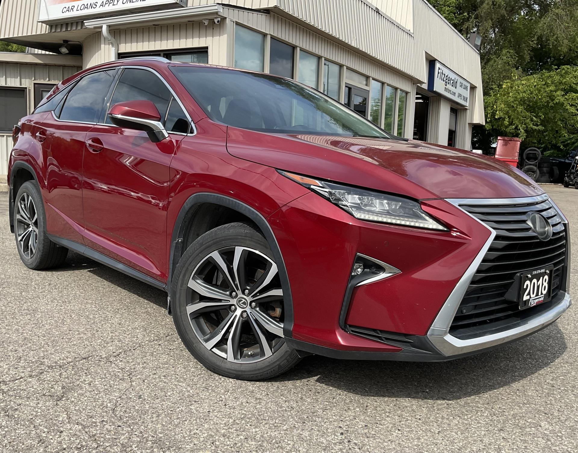 2018 Lexus RX 350