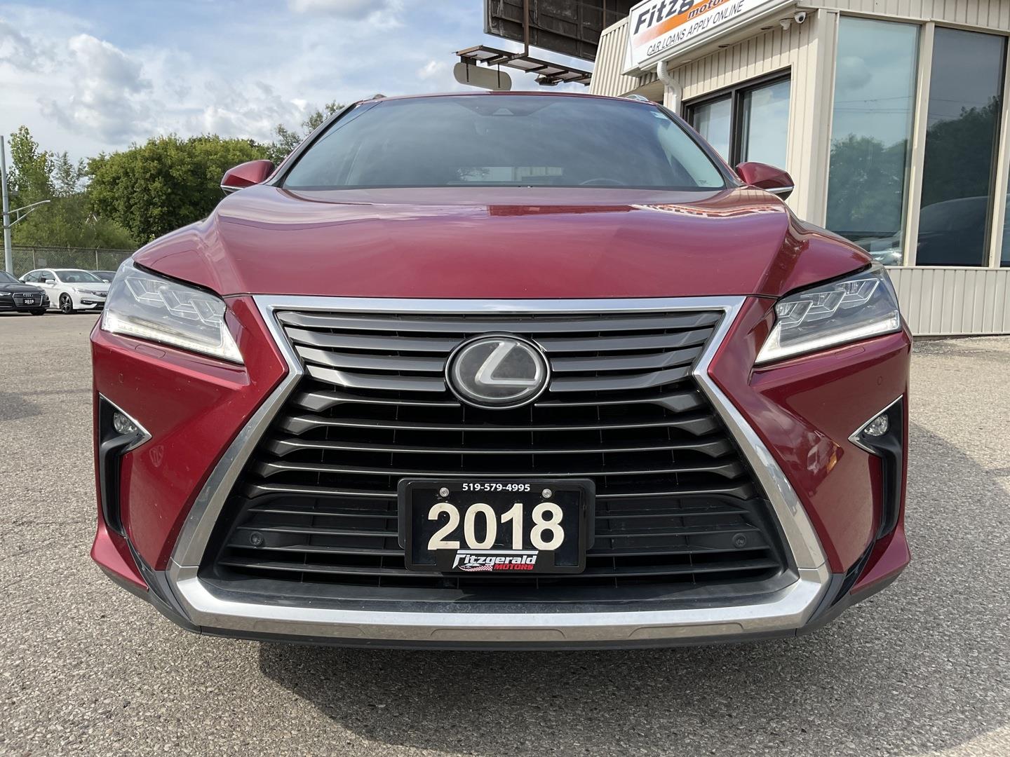 2018 Lexus RX 350