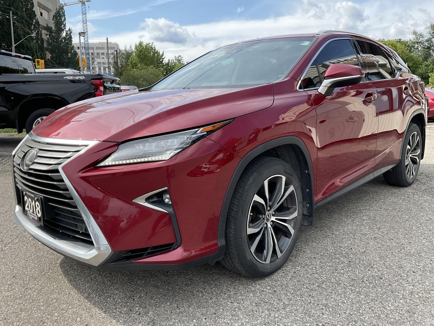 2018 Lexus RX 350