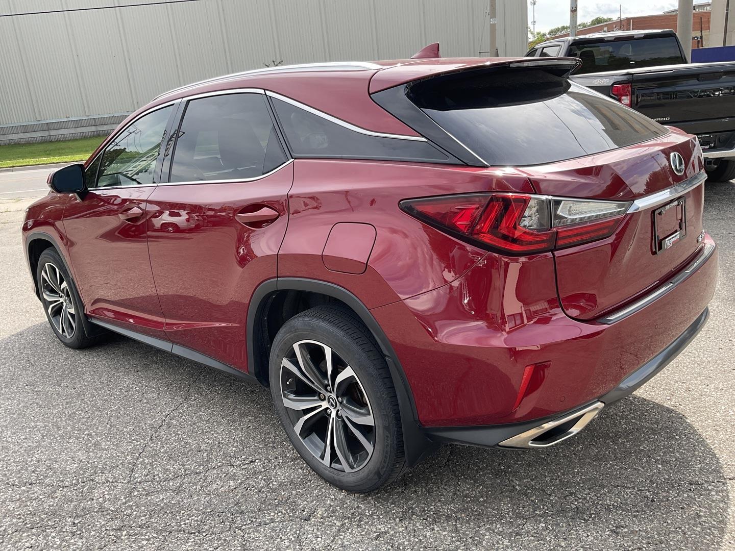 2018 Lexus RX 350