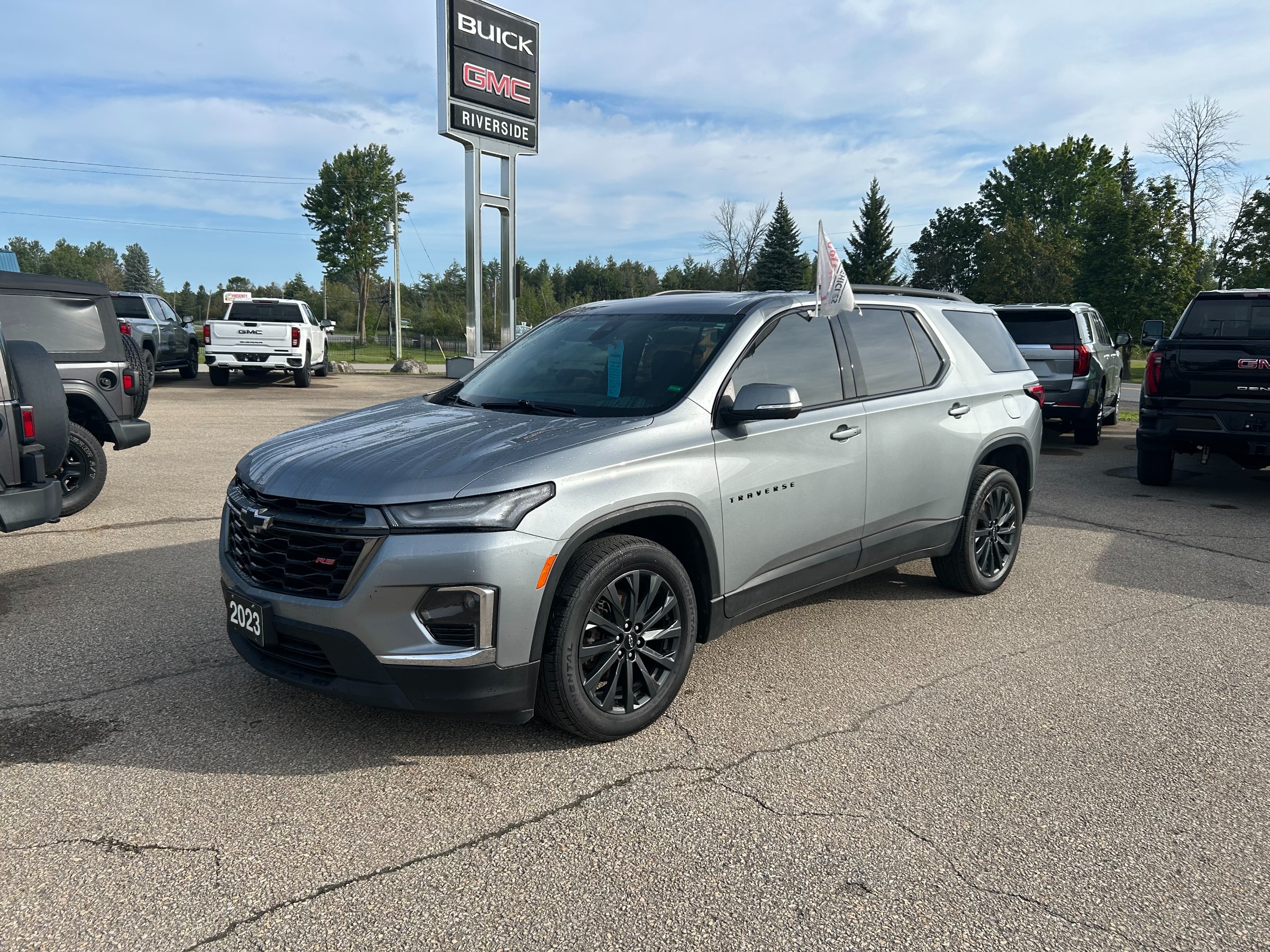 2023 Chevrolet Traverse