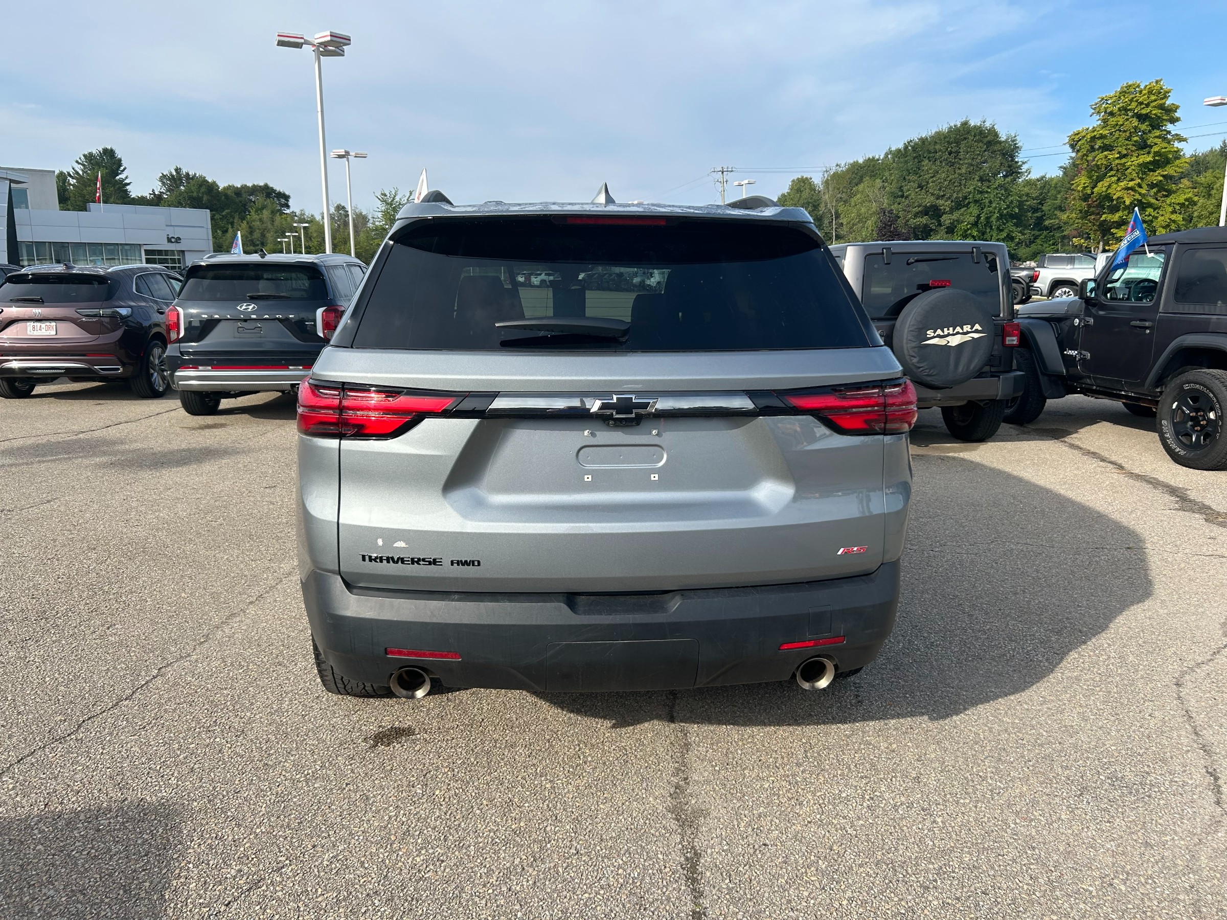 2023 Chevrolet Traverse