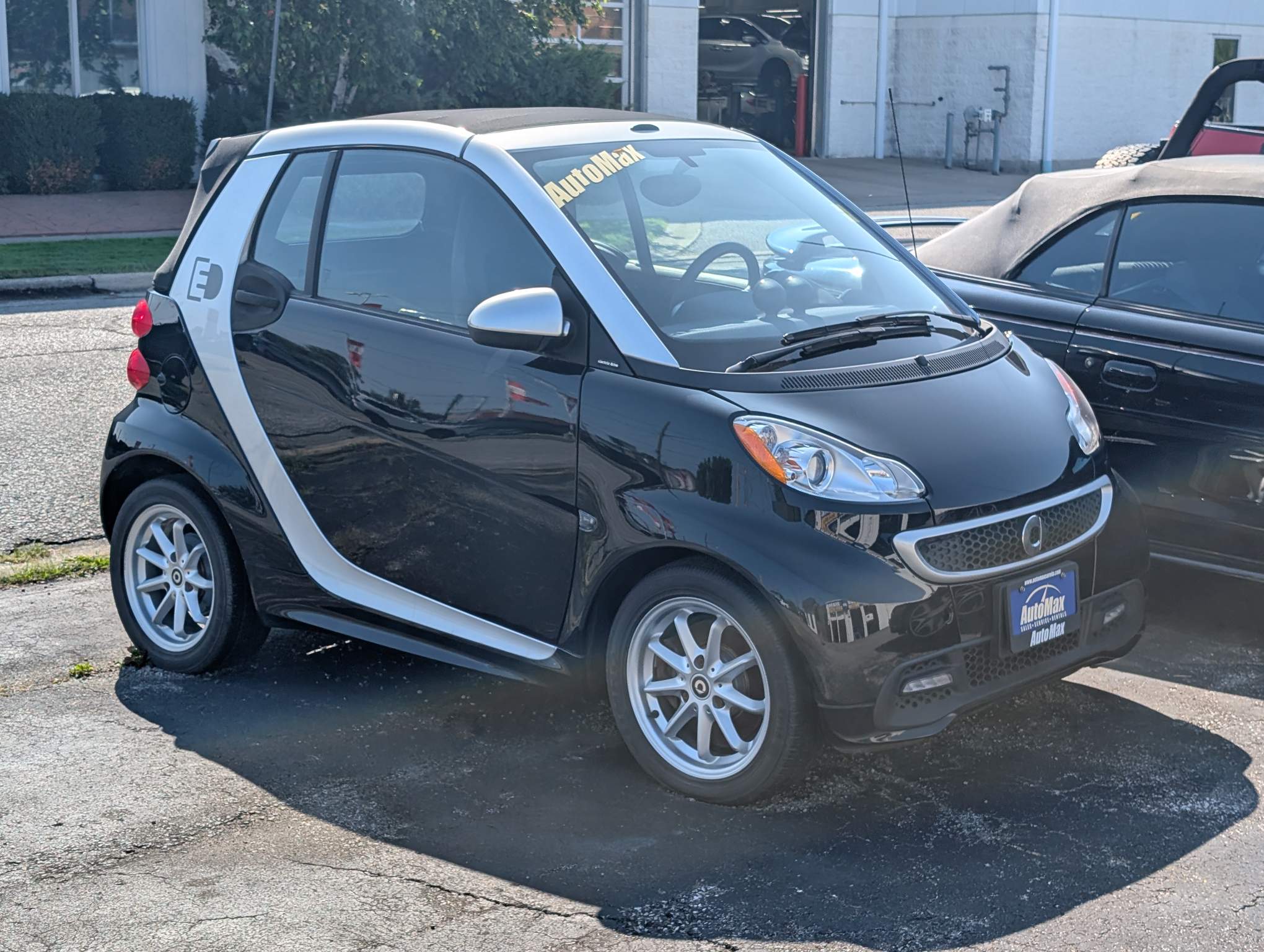 2014 Smart fortwo electric drive