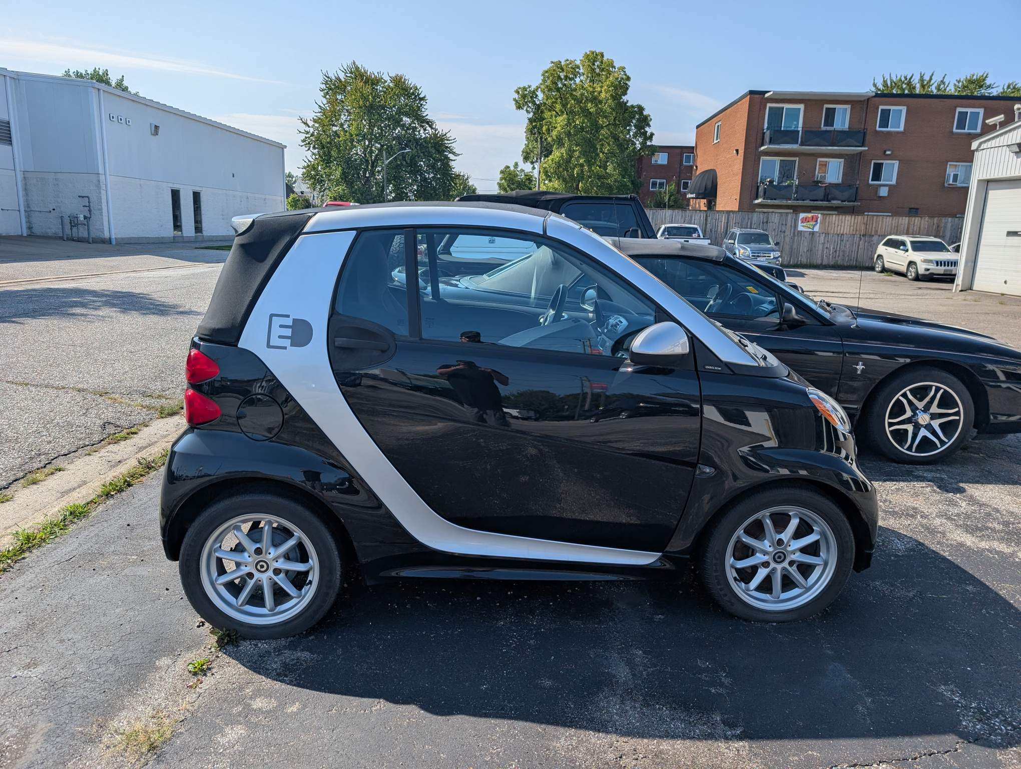 2014 Smart fortwo electric drive