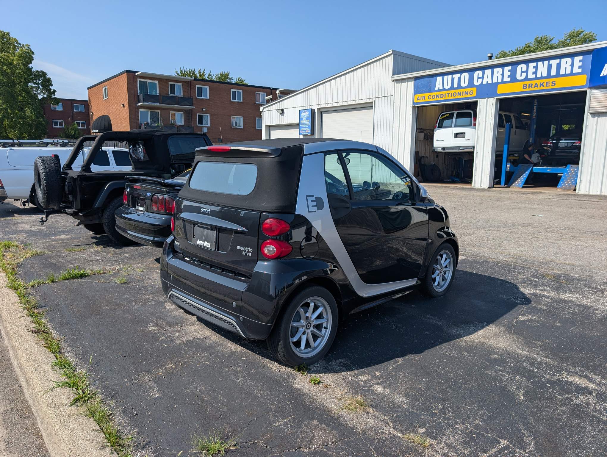 2014 Smart fortwo electric drive