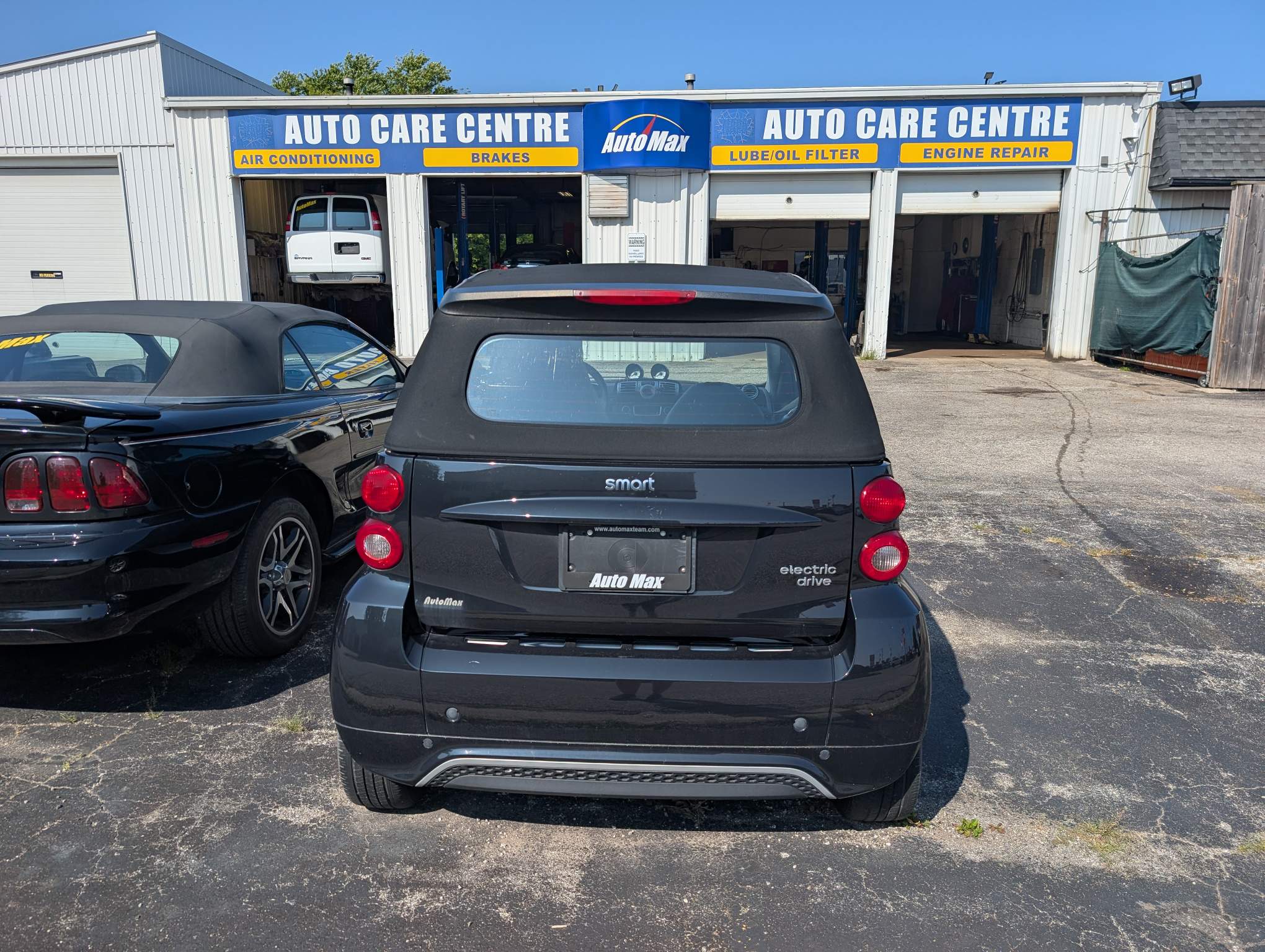 2014 Smart fortwo electric drive