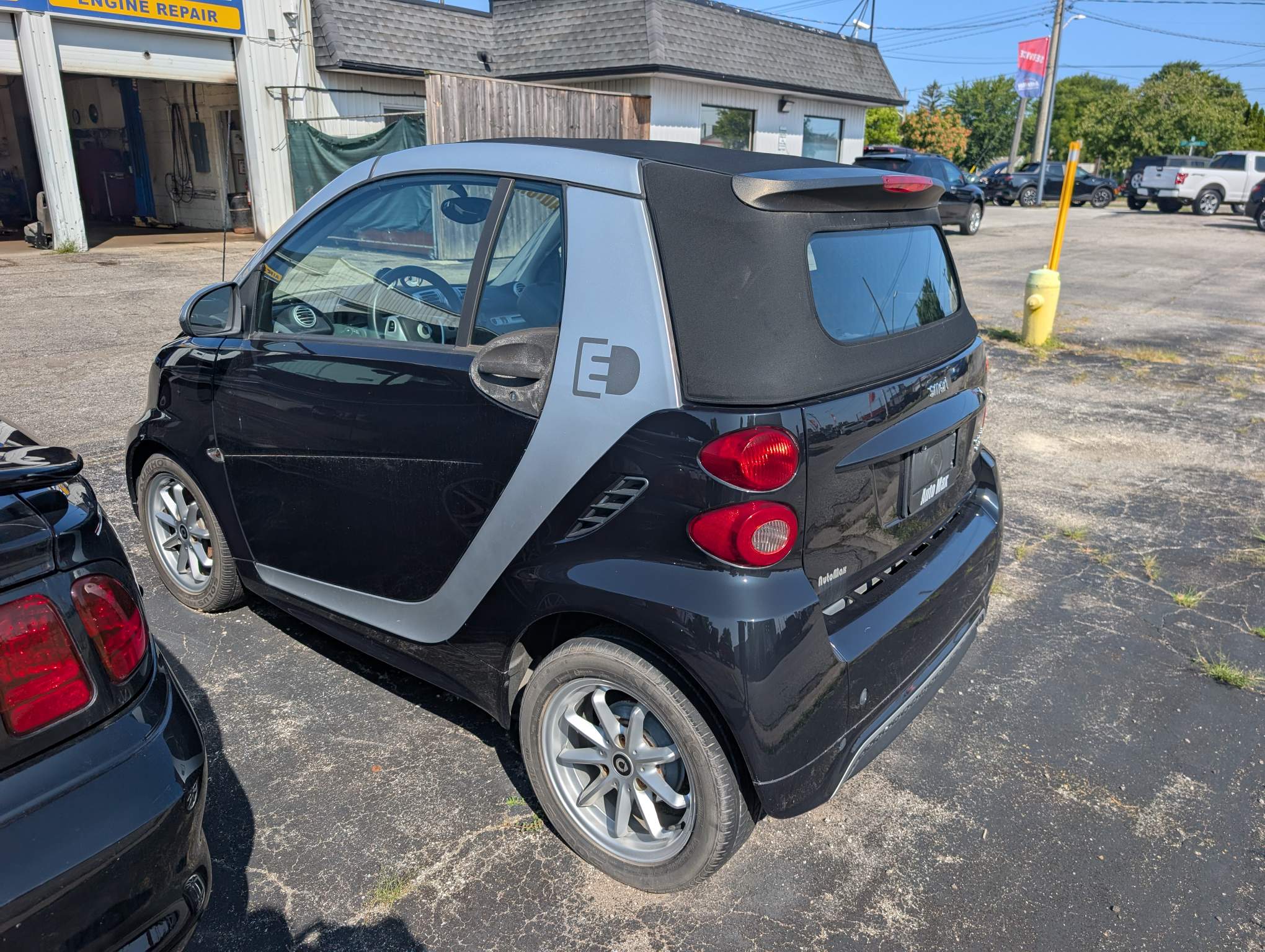 2014 Smart fortwo electric drive