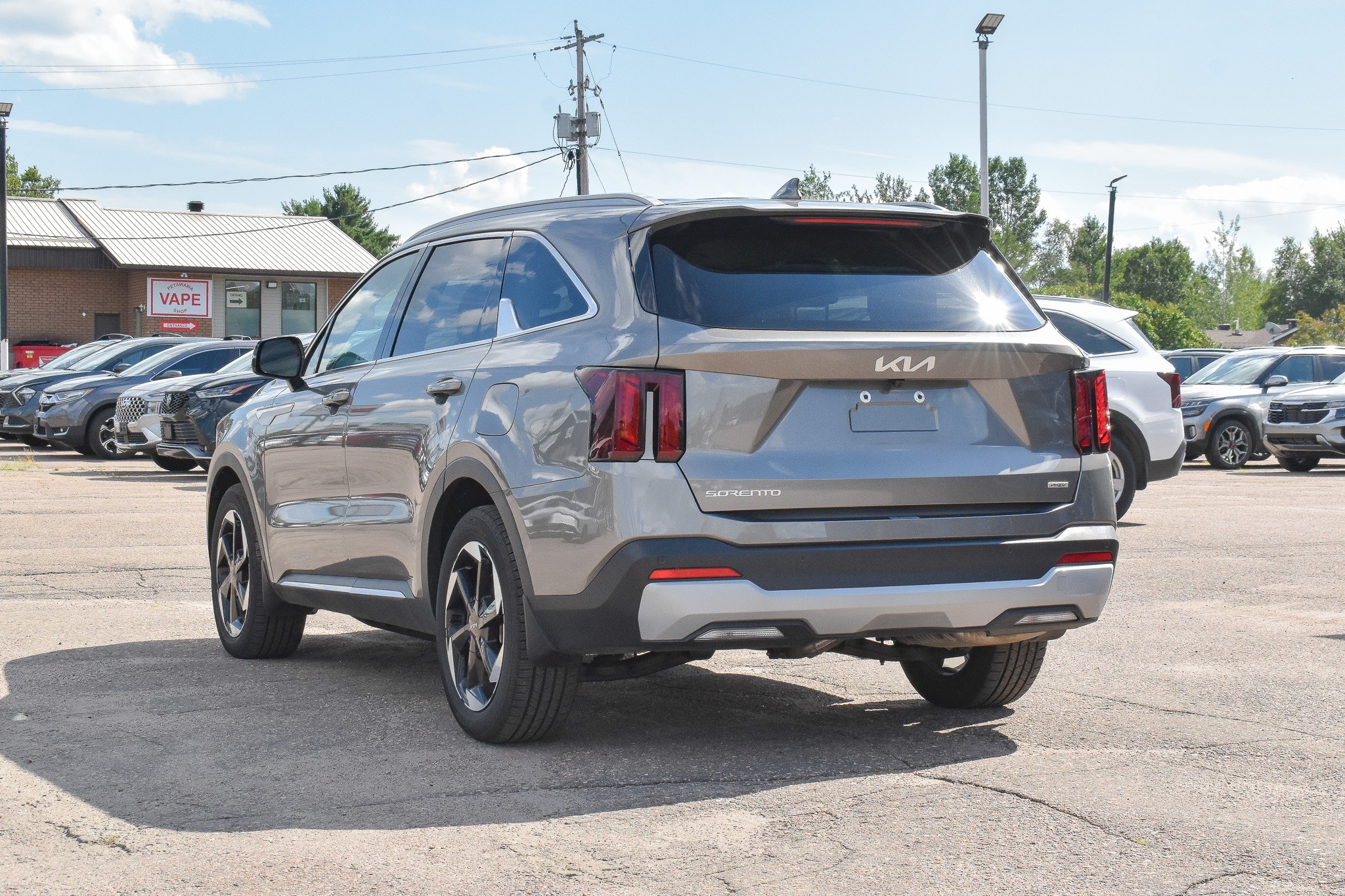 2026 Kia Sorento Plug-In Hybrid