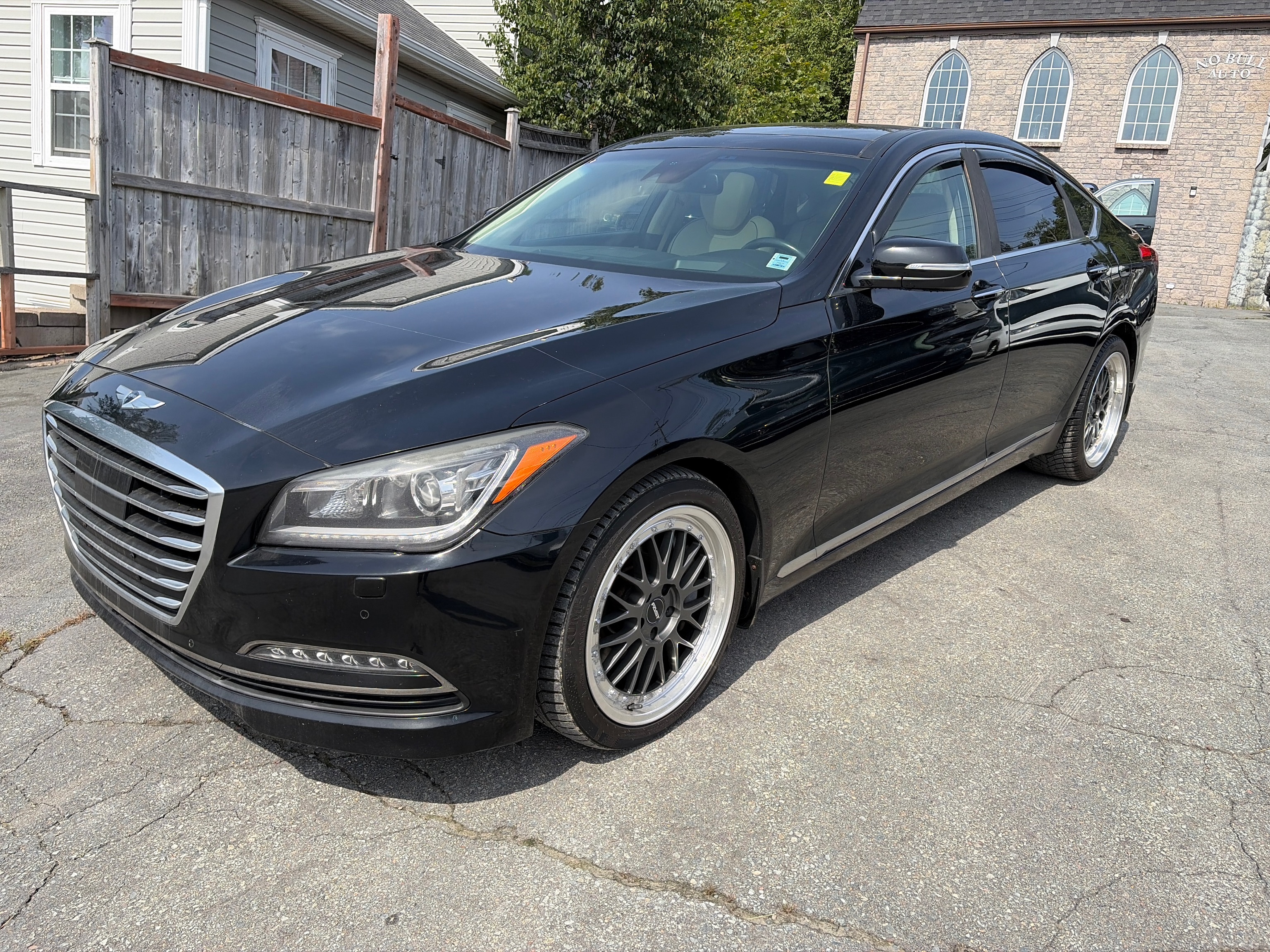 2015 Hyundai Genesis
