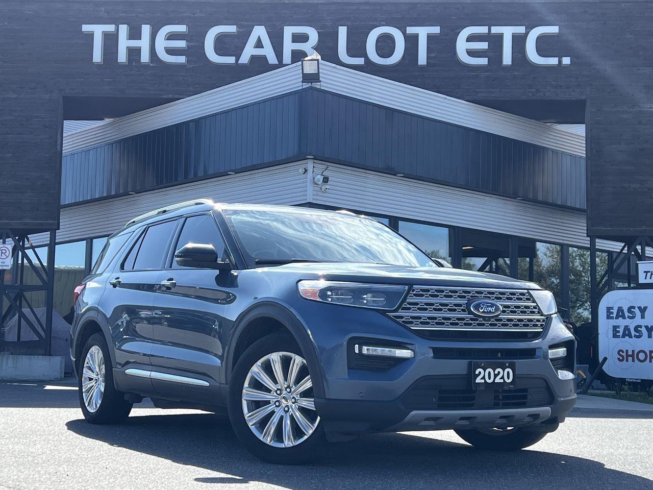 2020 Ford Explorer