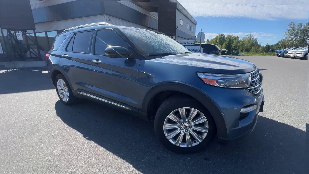 2020 Ford Explorer