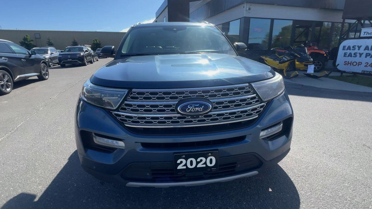 2020 Ford Explorer