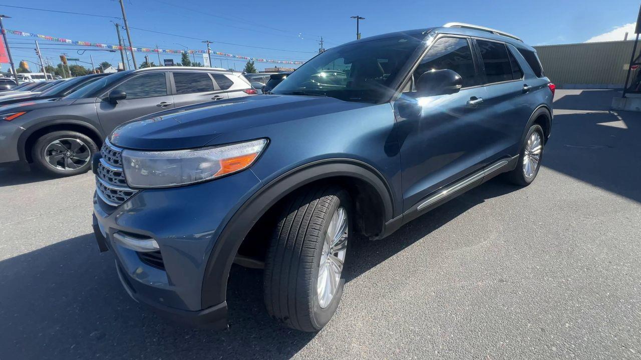 2020 Ford Explorer