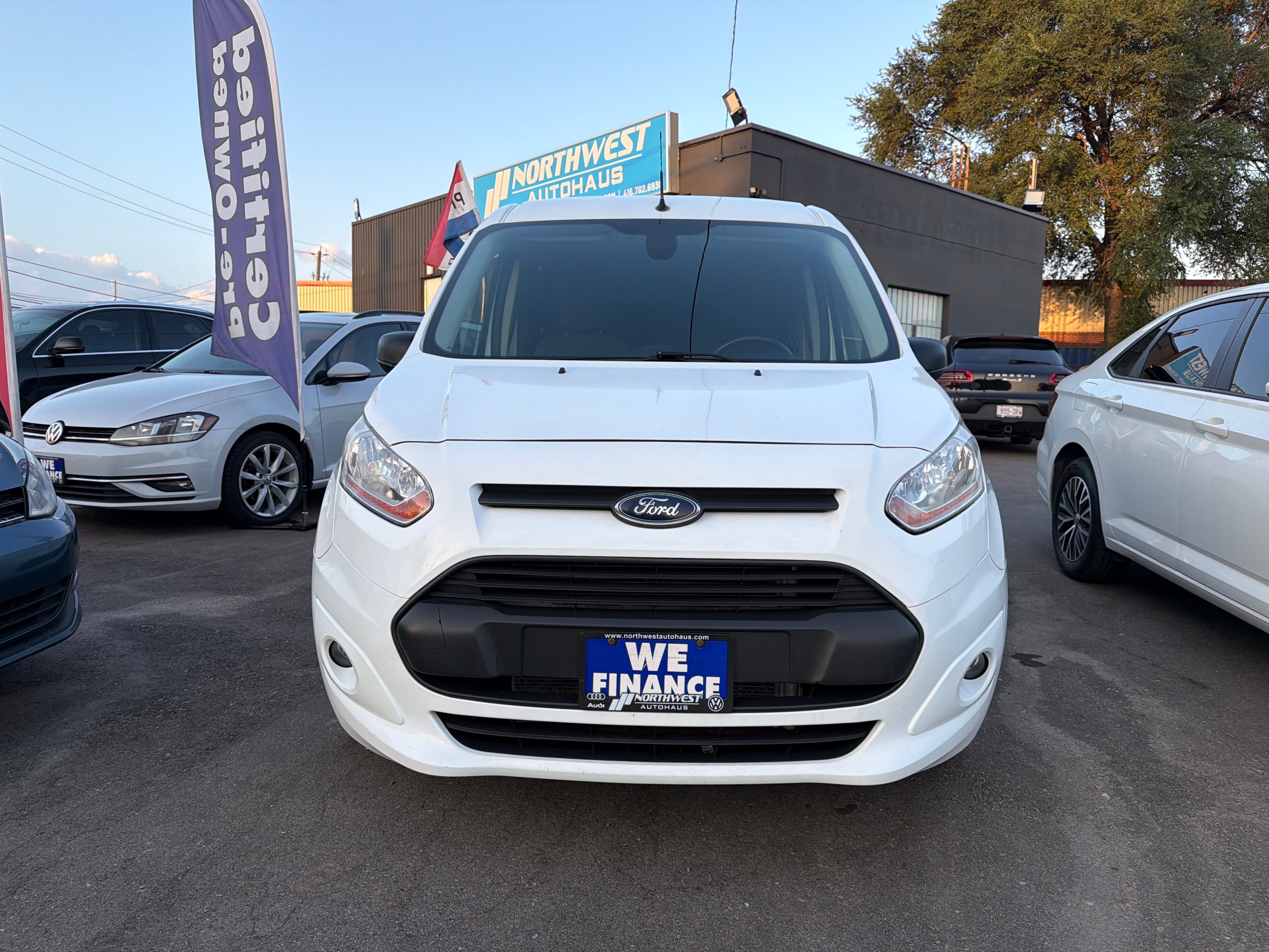 2018 Ford Transit Connect