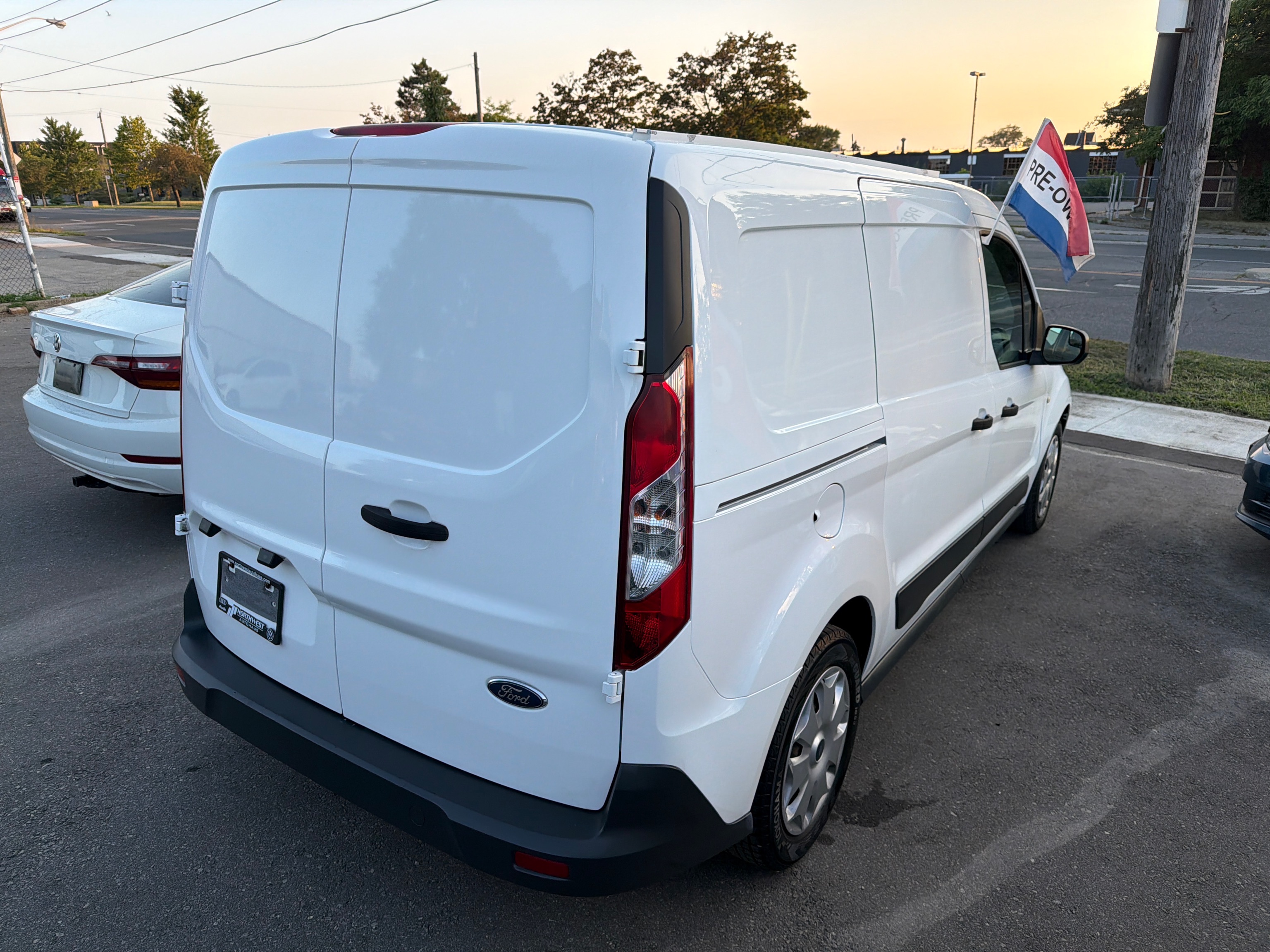 2018 Ford Transit Connect