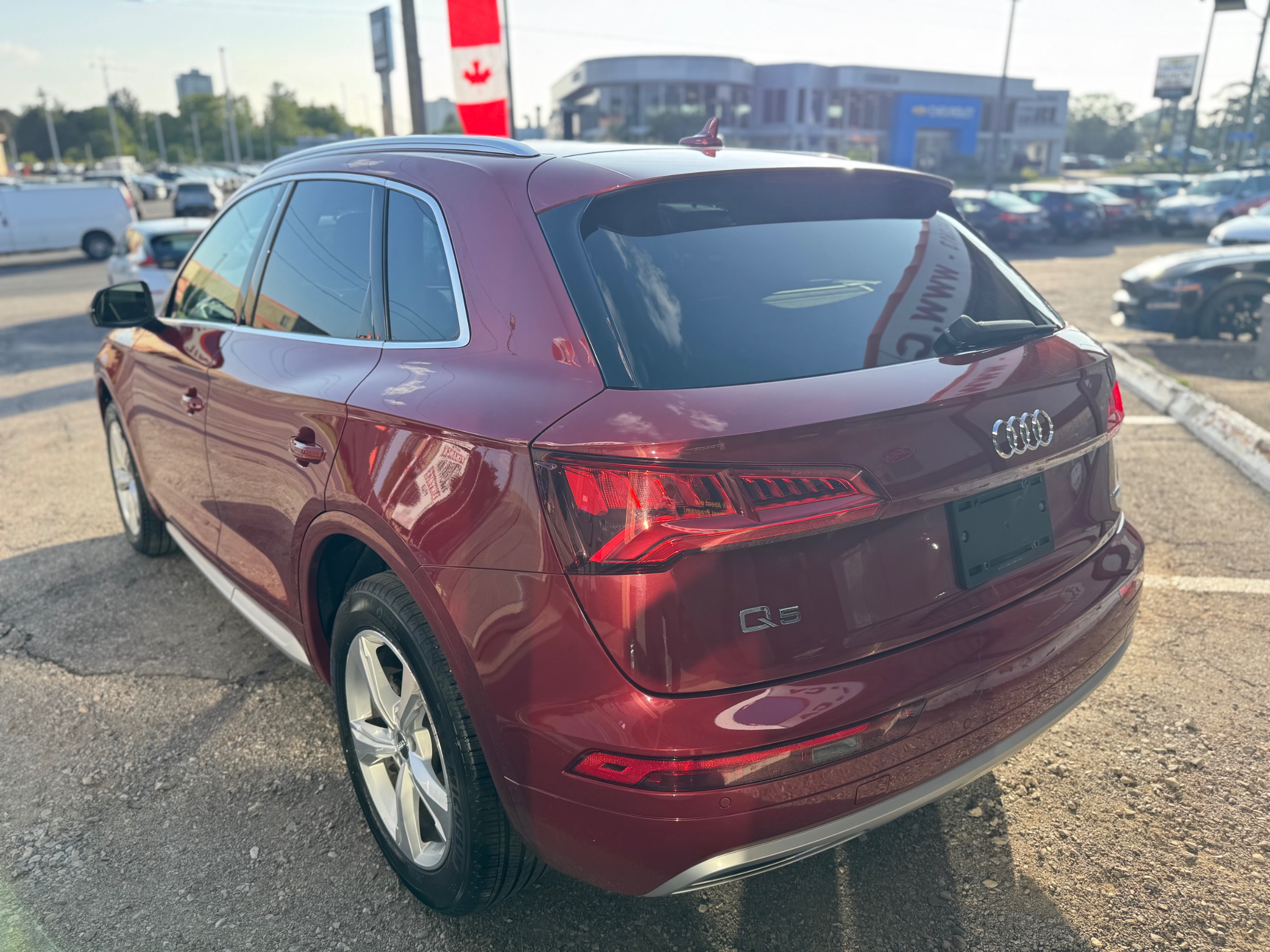 2020 Audi Q5