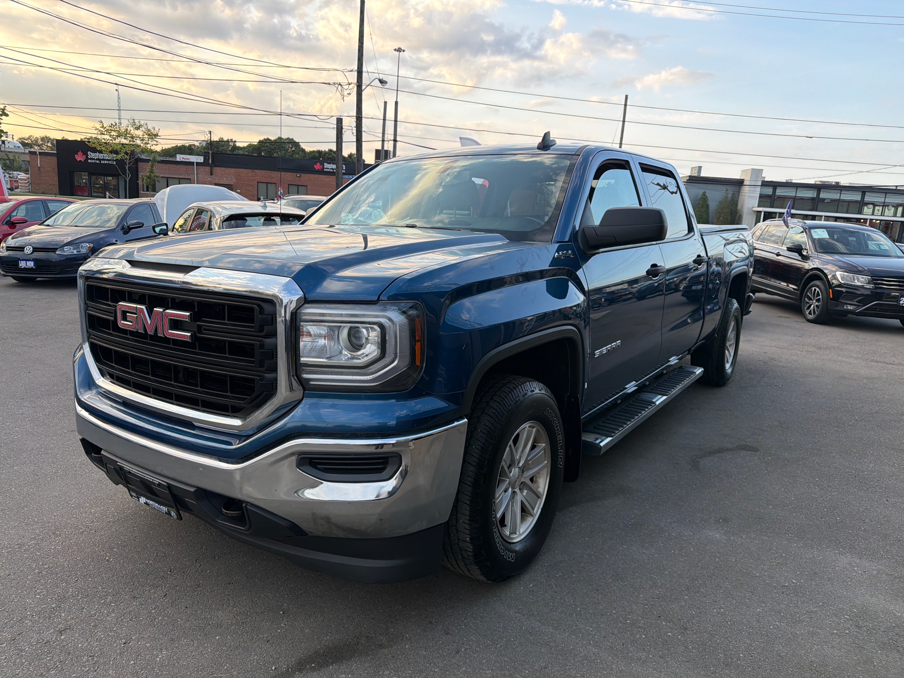 2018 GMC Sierra 1500