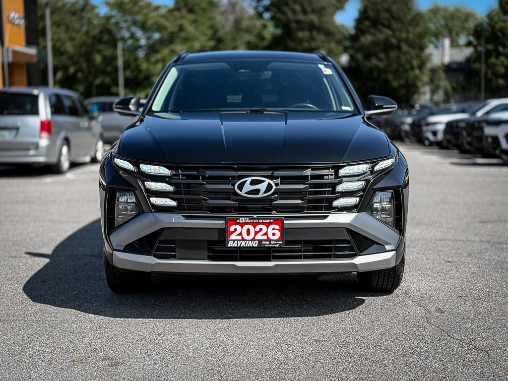 2026 Hyundai Tucson
