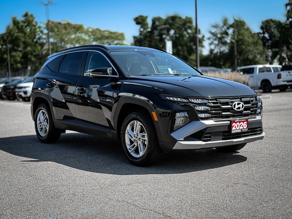 2026 Hyundai Tucson