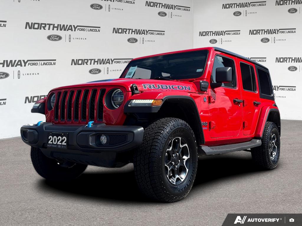 2022 Jeep Wrangler 4xe (PHEV)