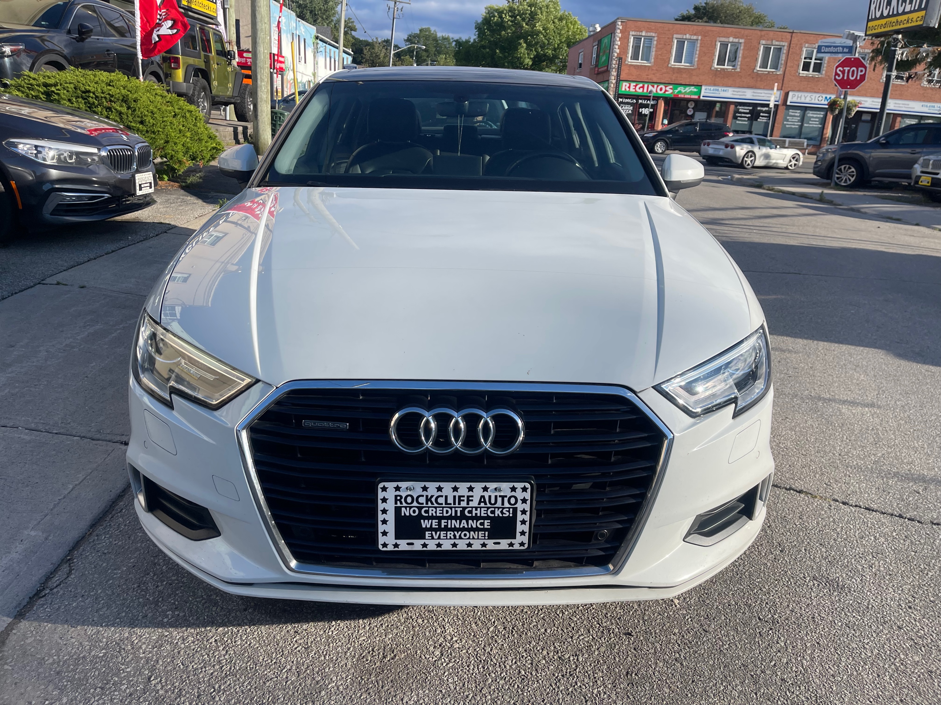 2018 Audi A3