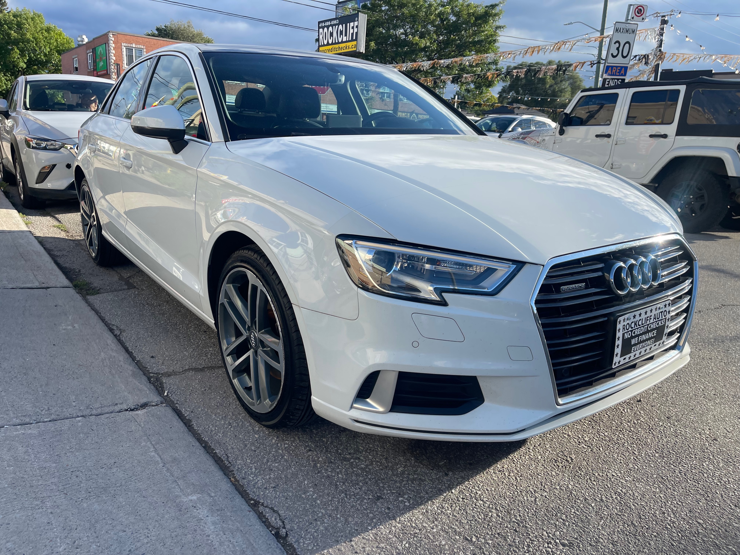 2018 Audi A3