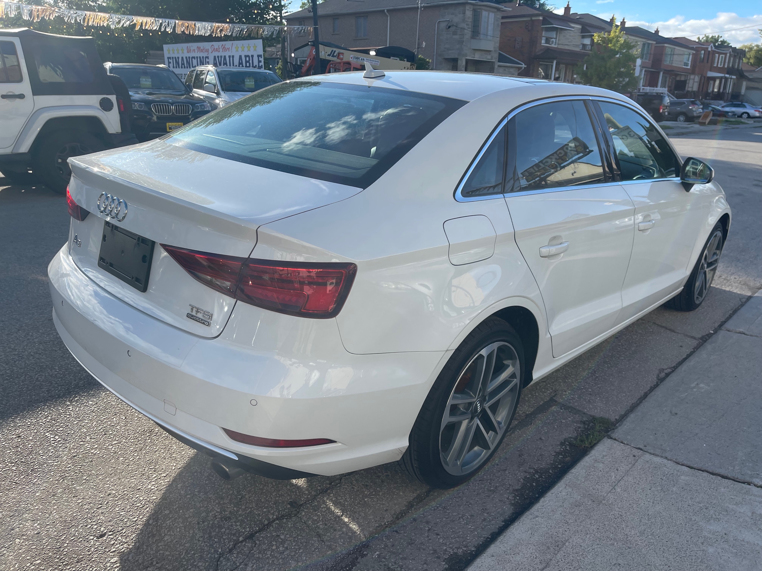 2018 Audi A3