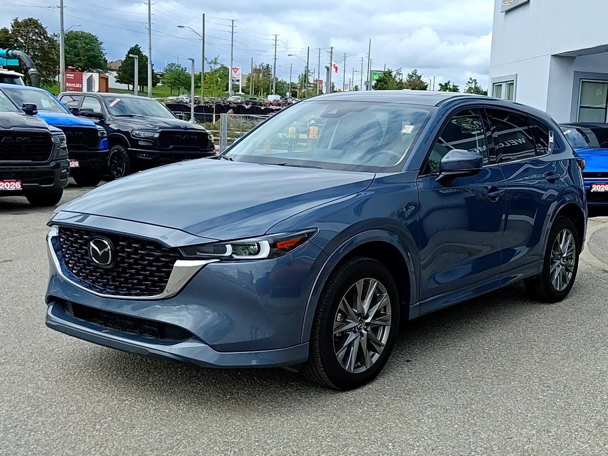 2025 Mazda CX-5