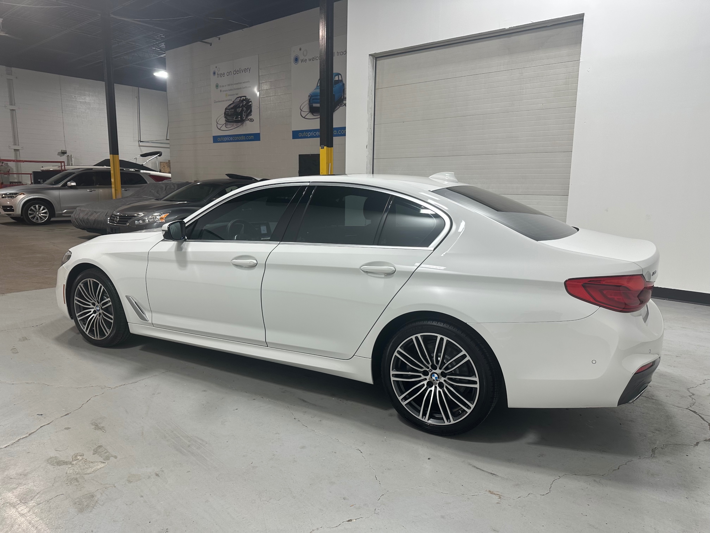 2019 BMW 530i