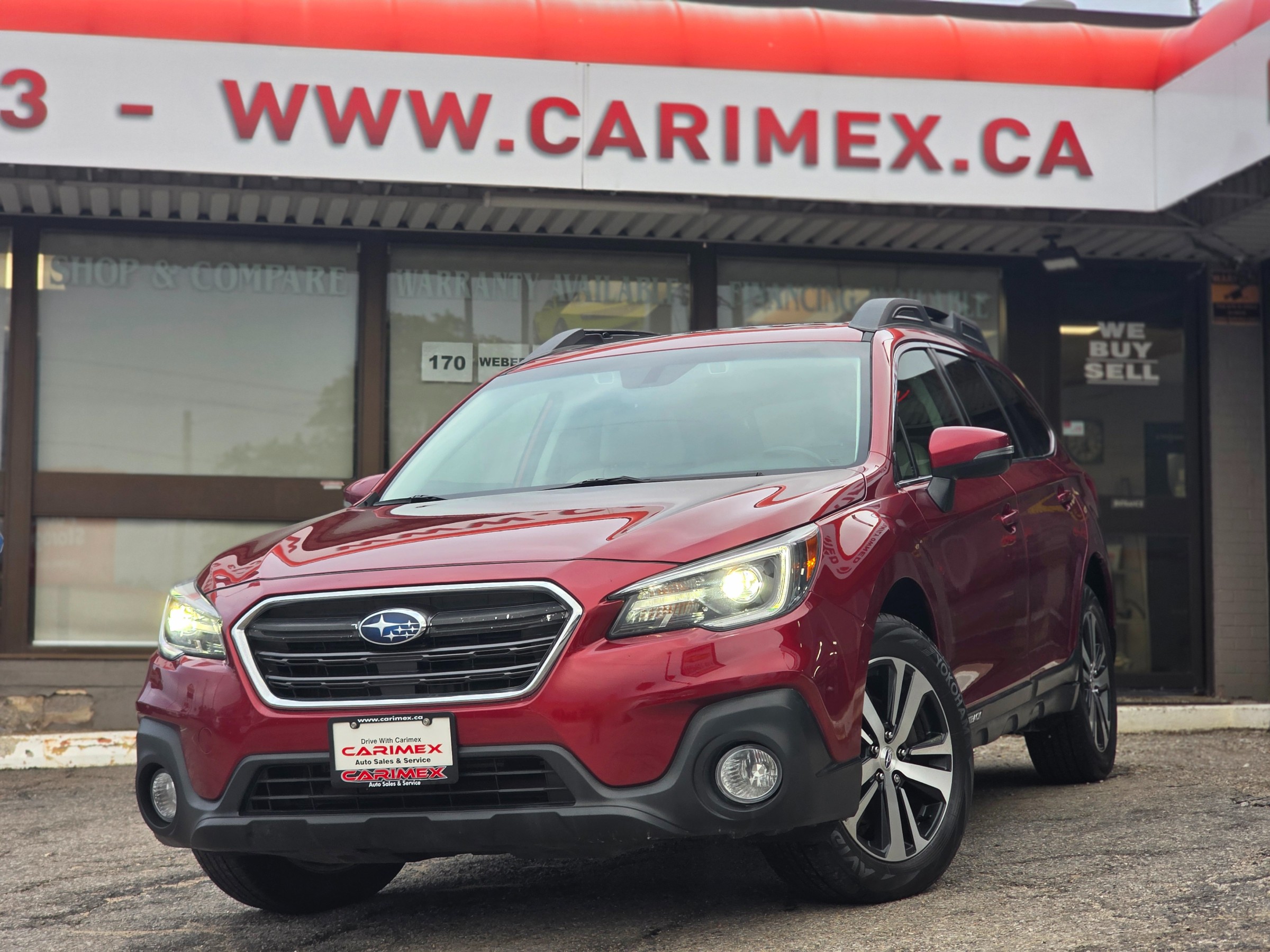 2019 Subaru Outback
