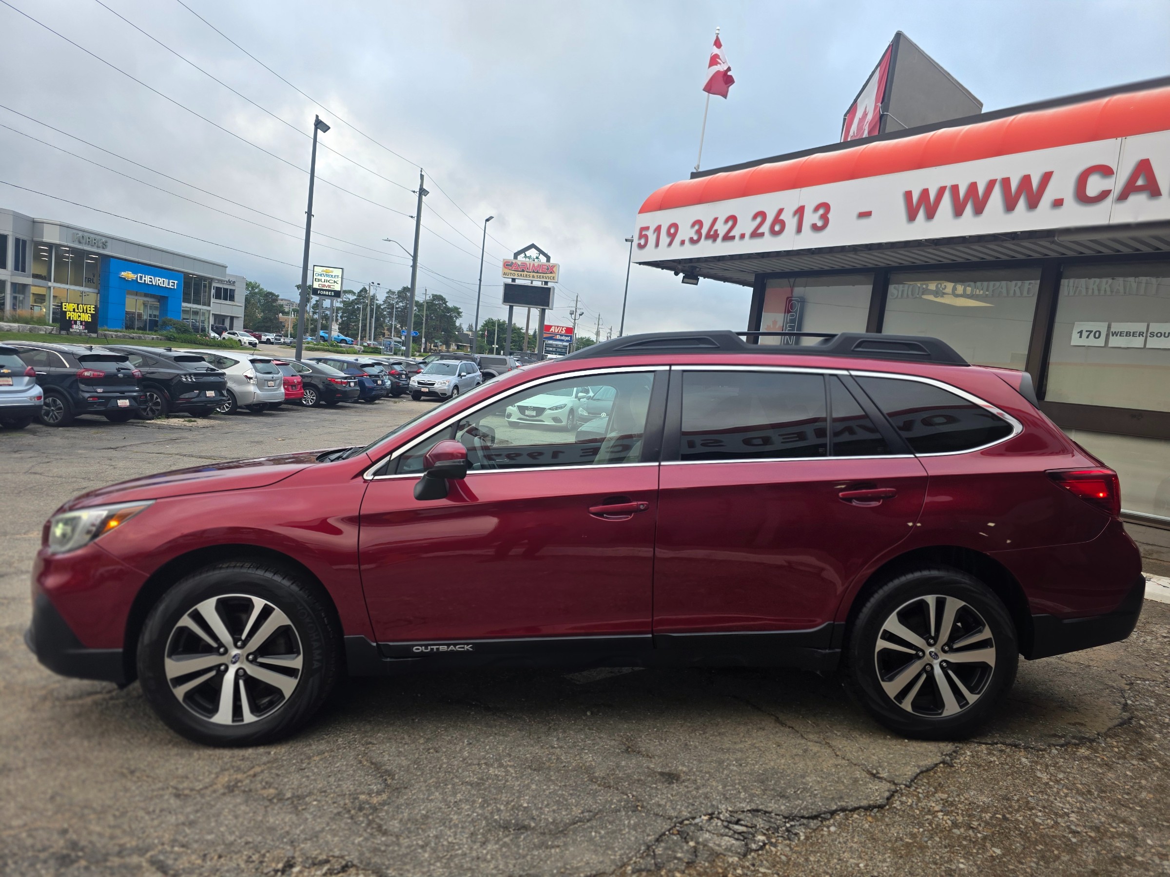 2019 Subaru Outback