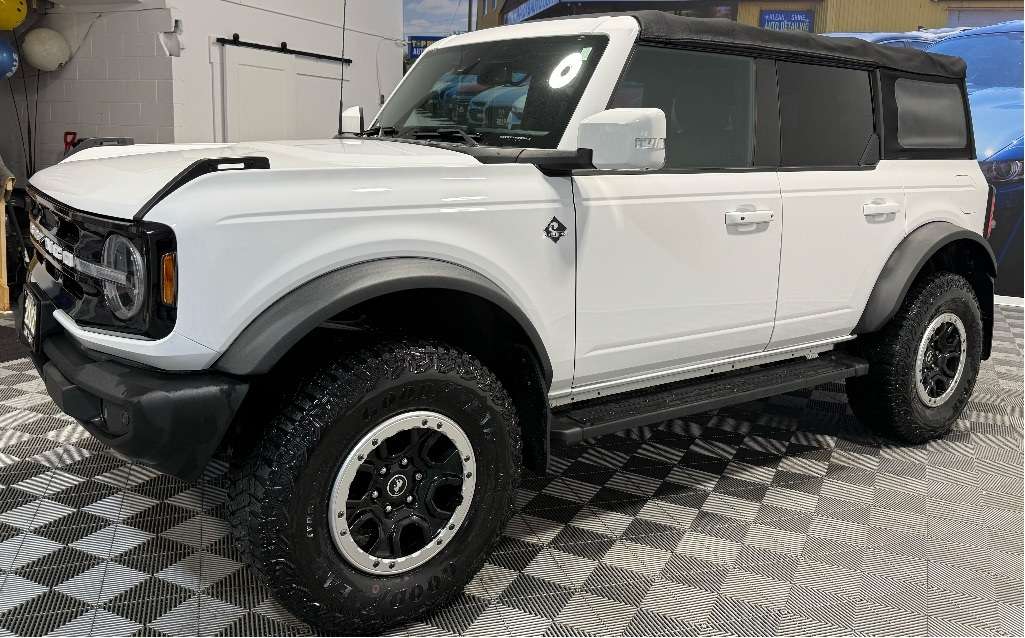 2021 Ford Bronco