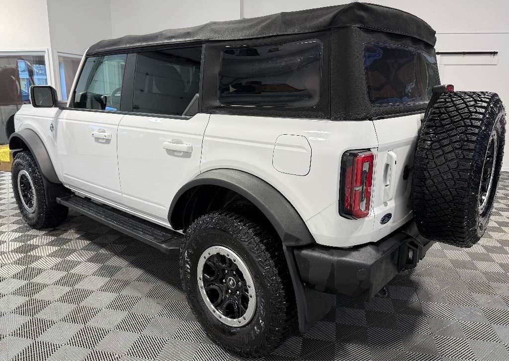 2021 Ford Bronco