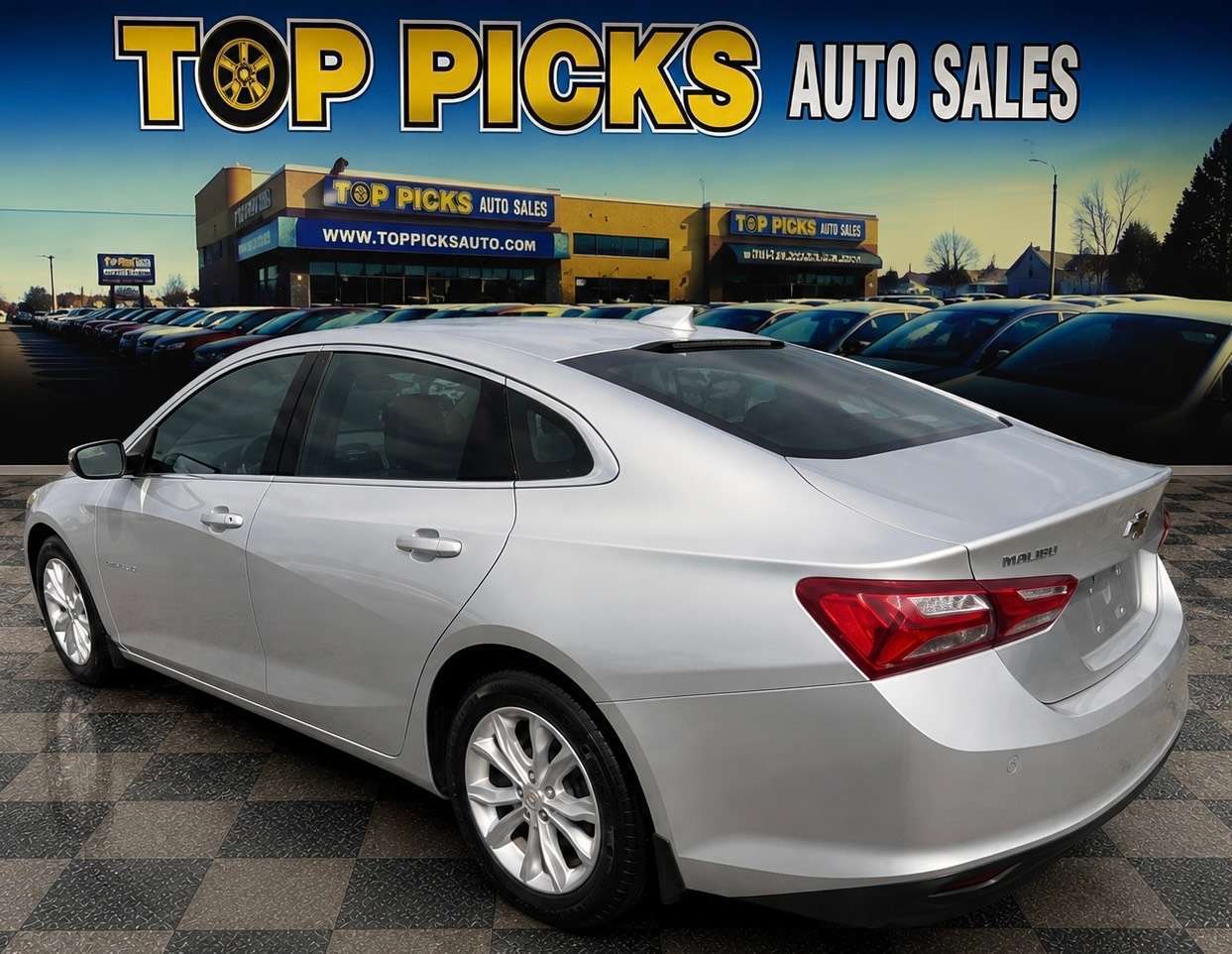 2022 Chevrolet Malibu