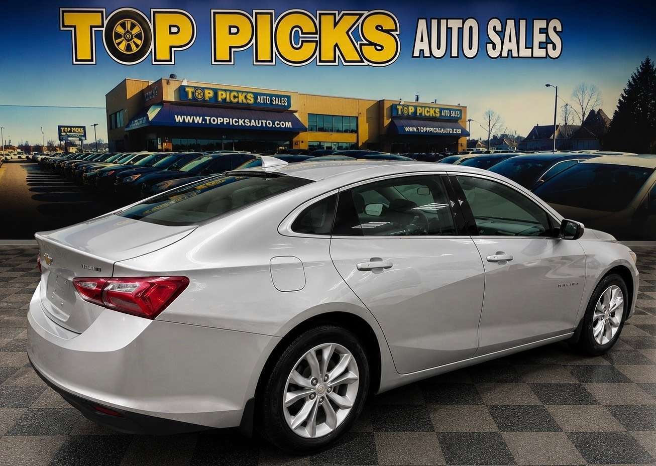 2022 Chevrolet Malibu