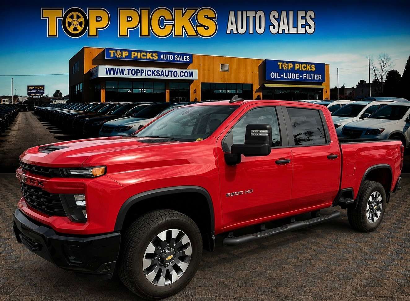 2025 Chevrolet Silverado 2500