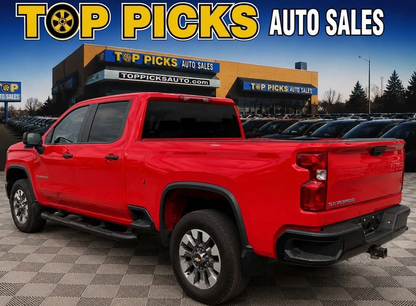 2025 Chevrolet Silverado 2500