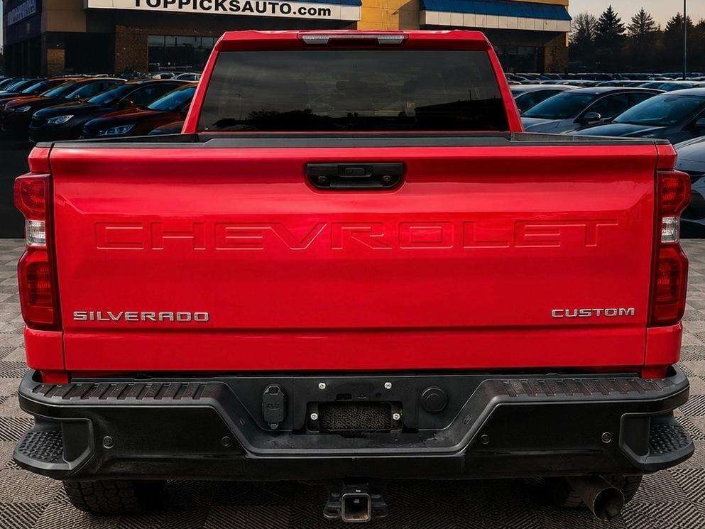 2025 Chevrolet Silverado 2500