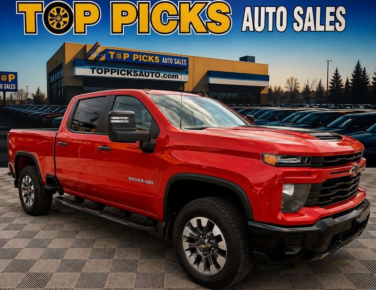 2025 Chevrolet Silverado 2500