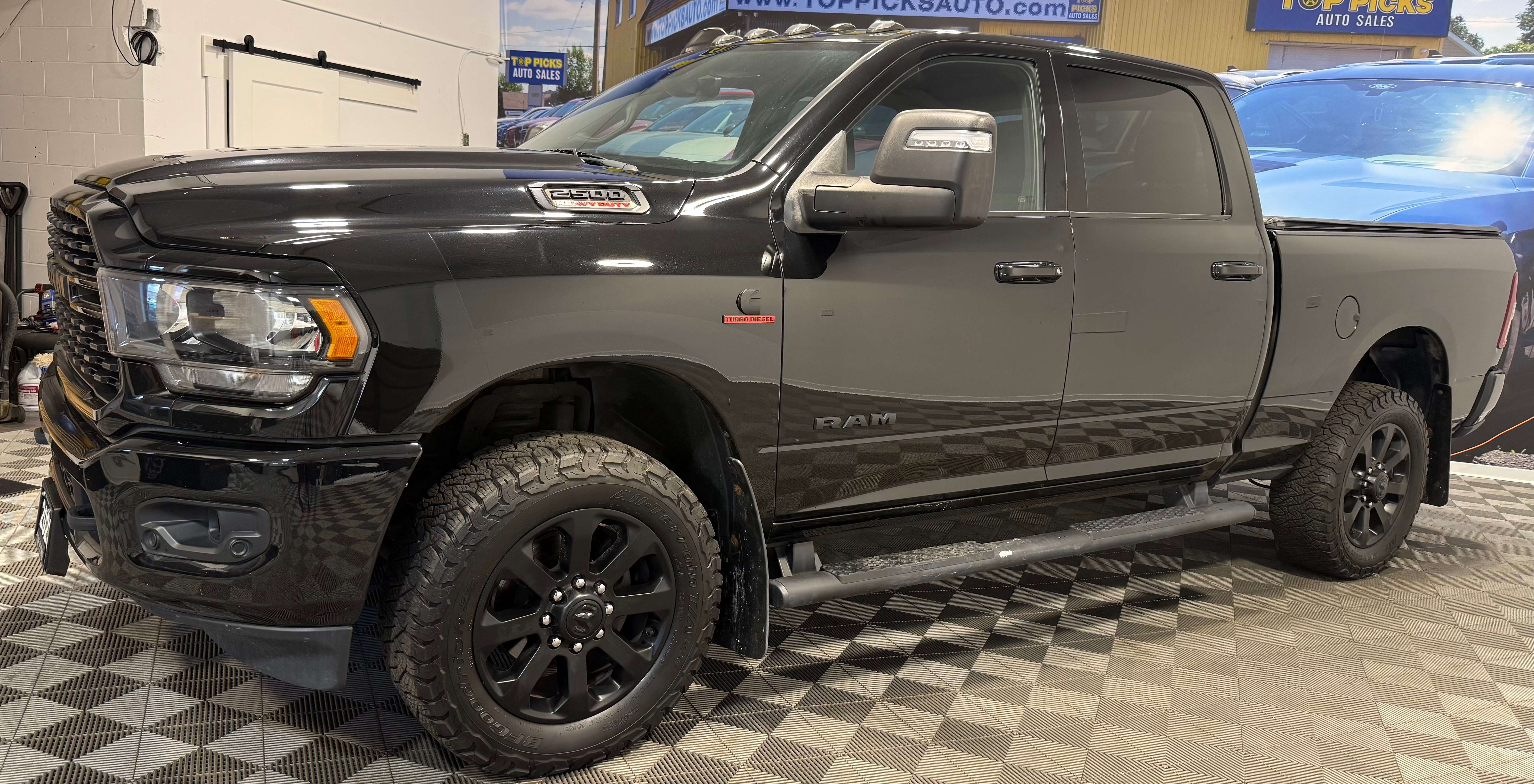 2023 RAM 2500