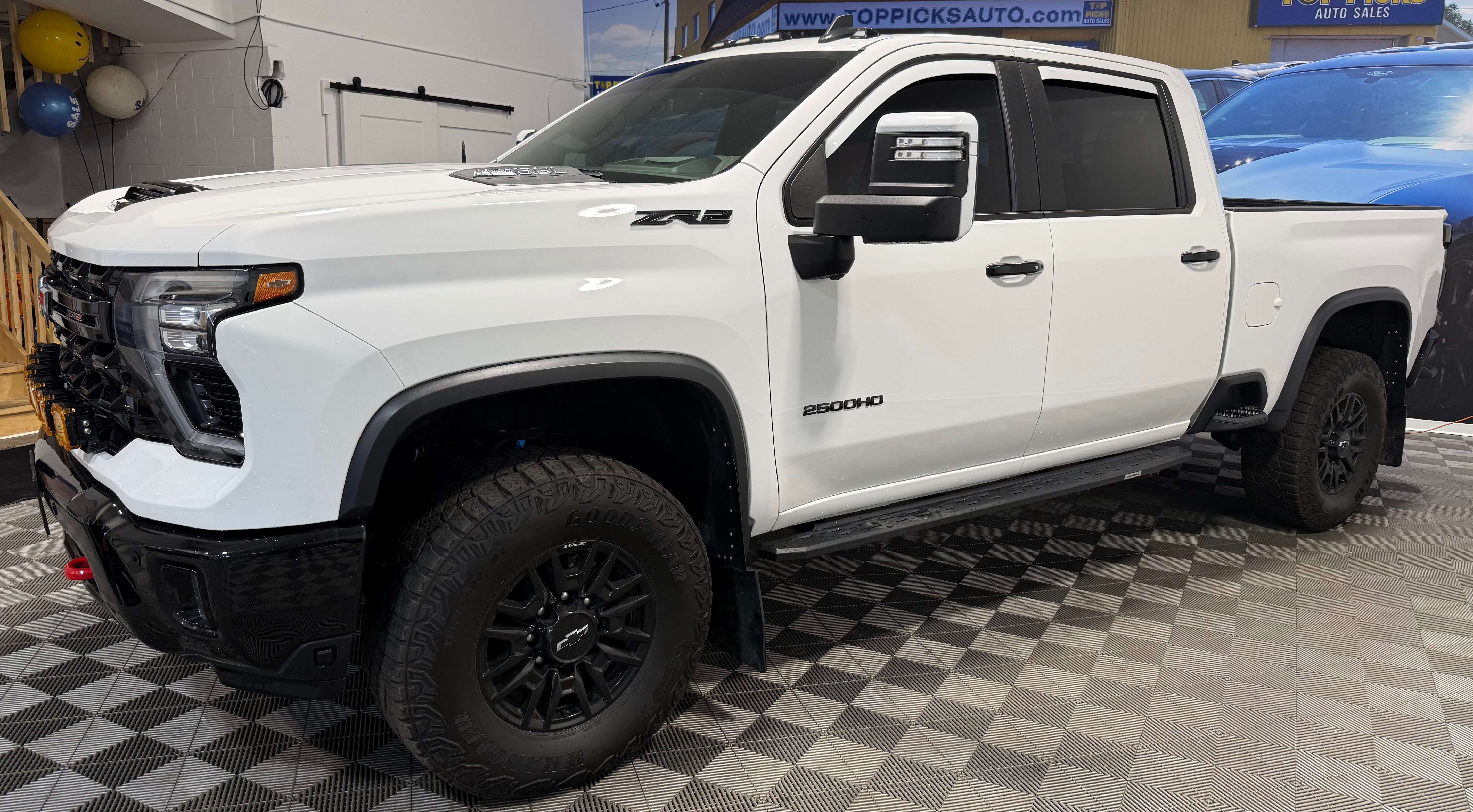 2025 Chevrolet Silverado 2500HD