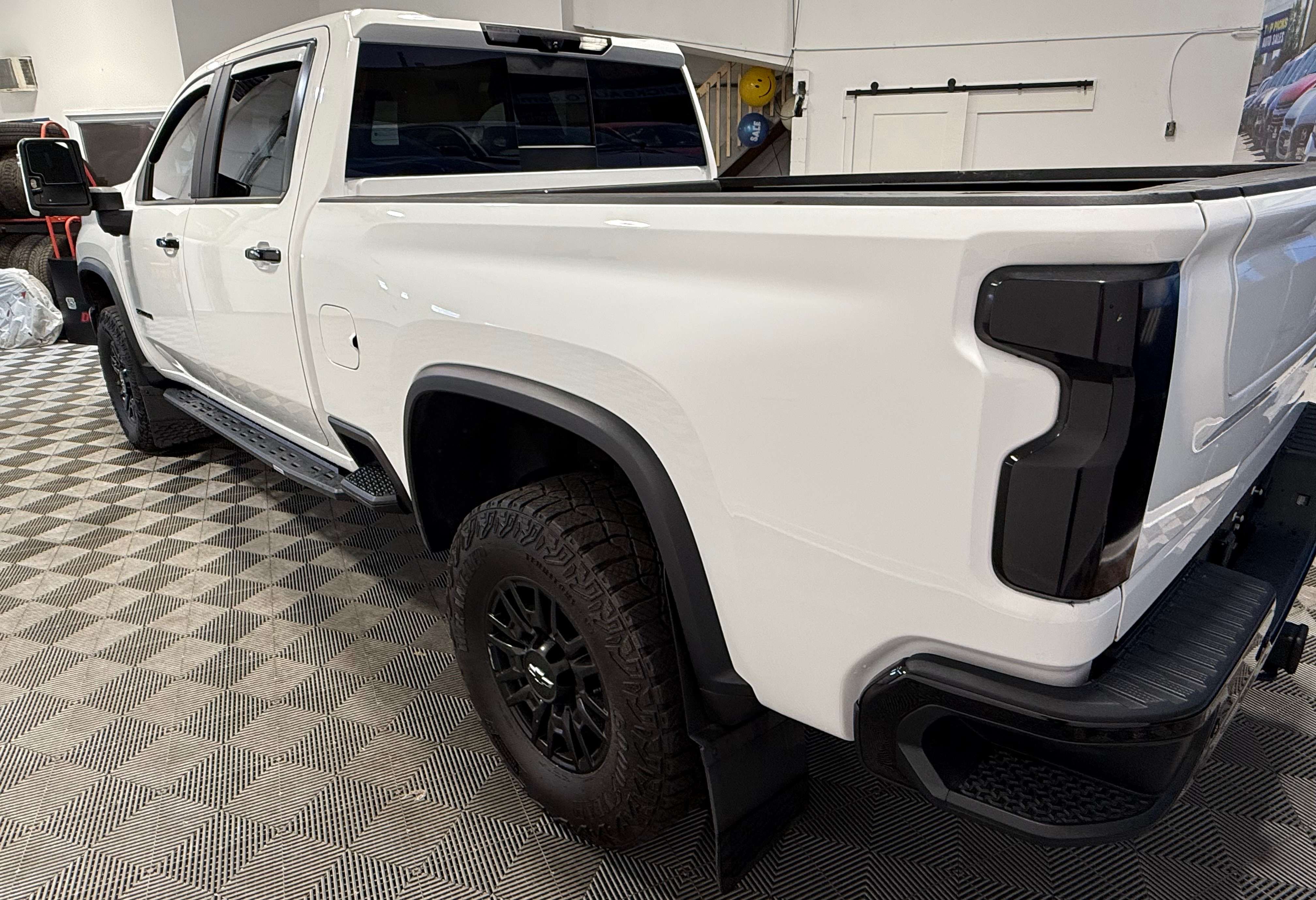 2025 Chevrolet Silverado 2500HD