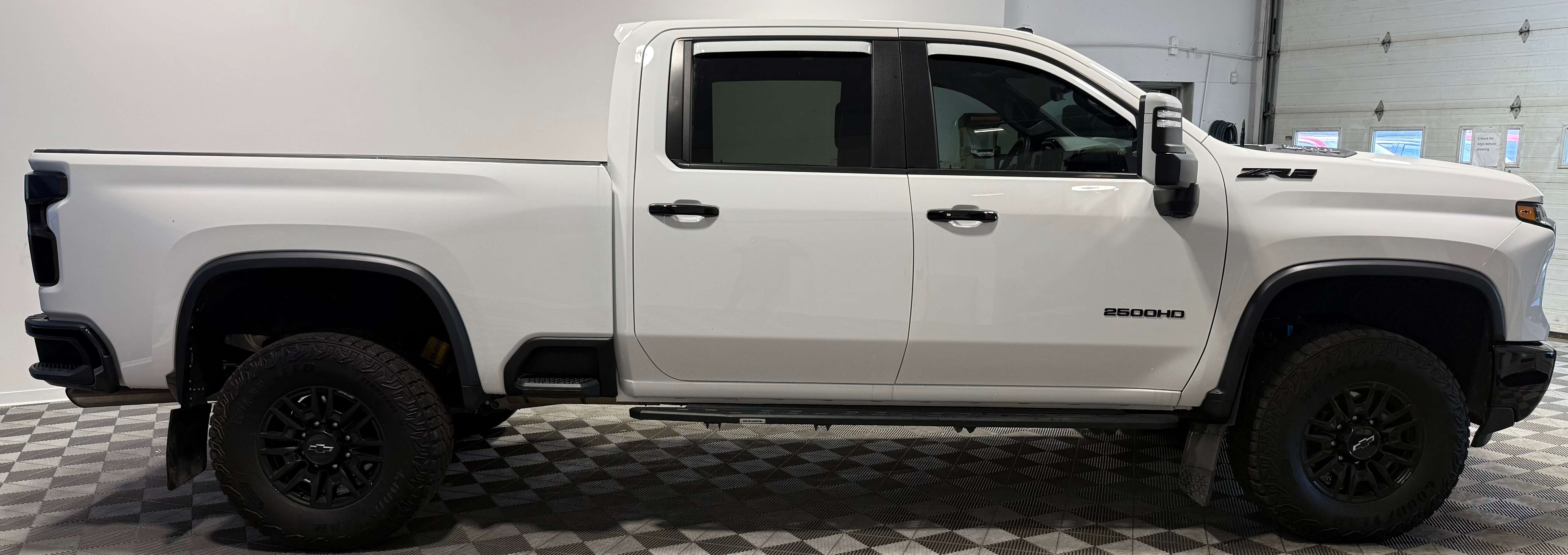2025 Chevrolet Silverado 2500HD