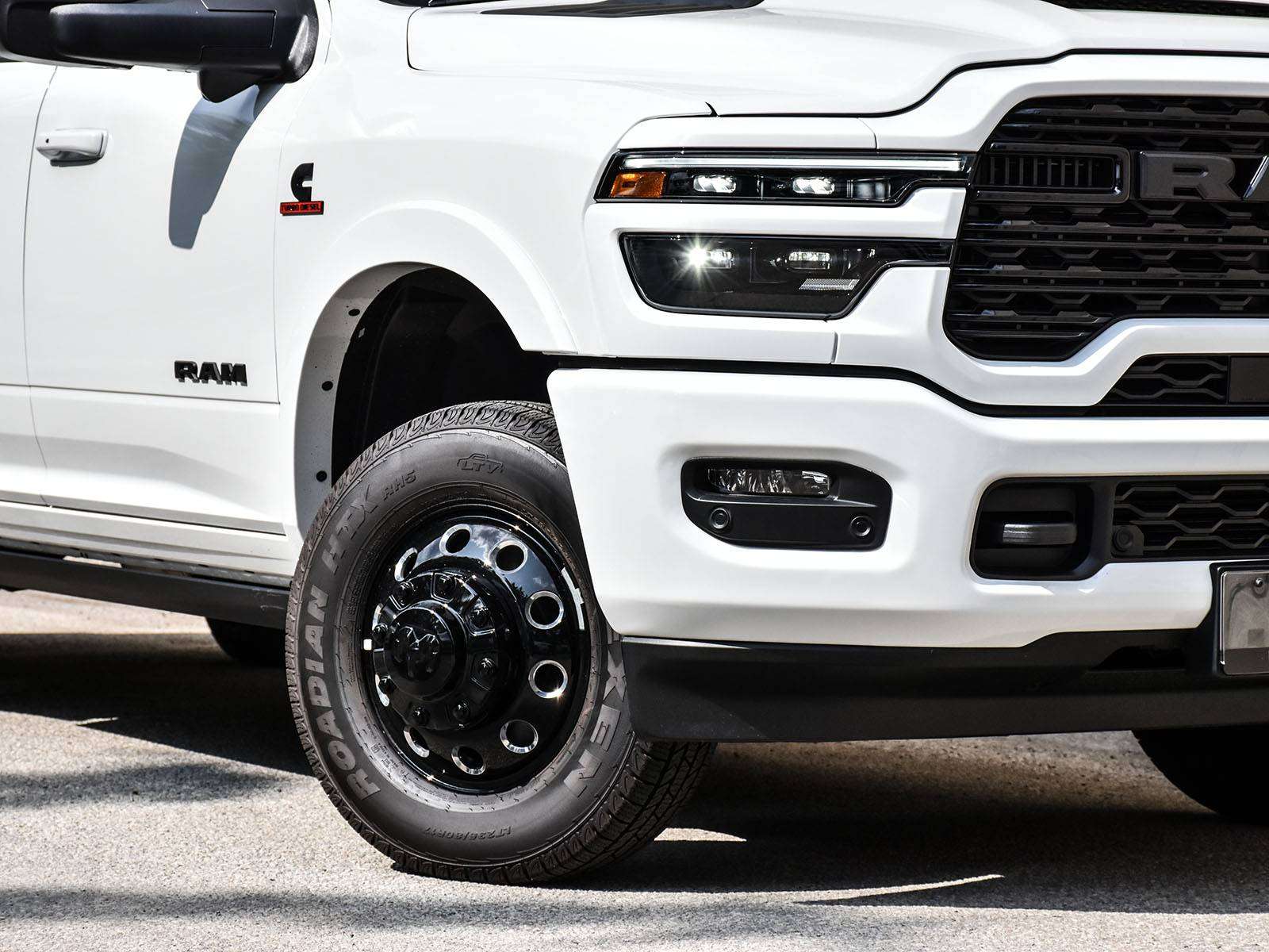 2026 RAM 3500