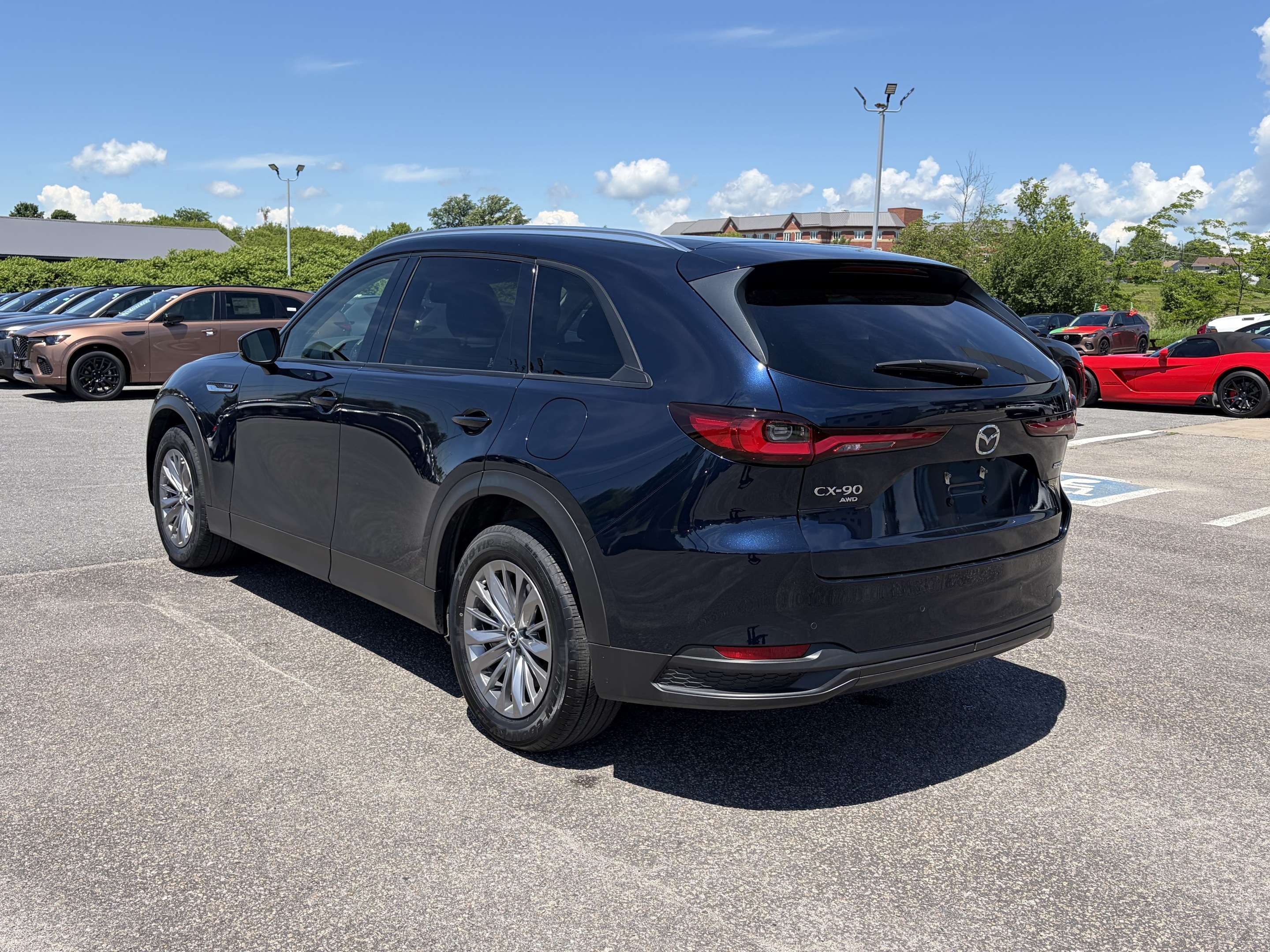 2025 Mazda CX-90 MHEV