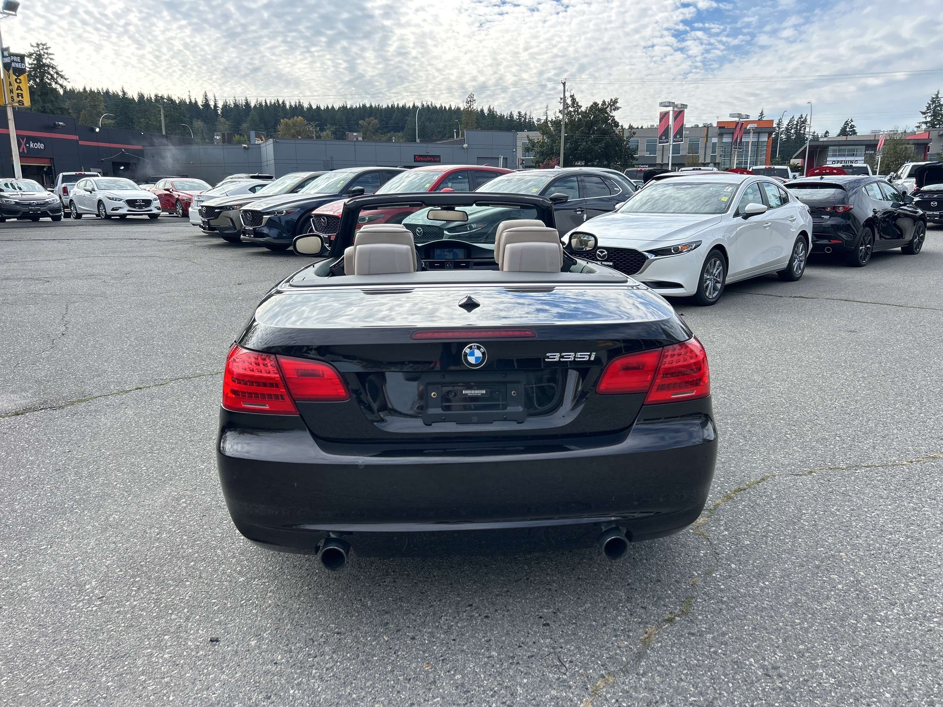 2012 BMW 335i