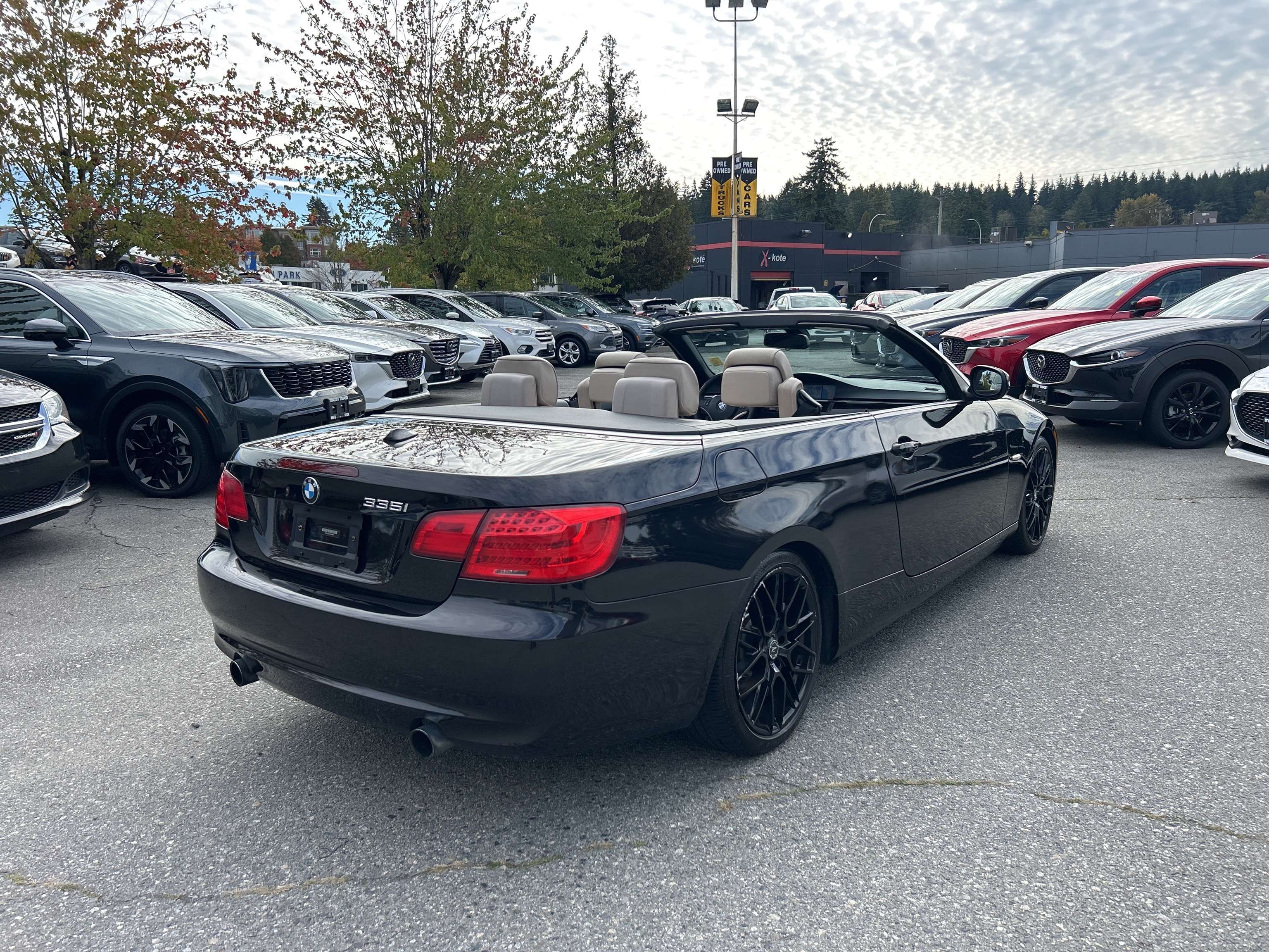 2012 BMW 335i