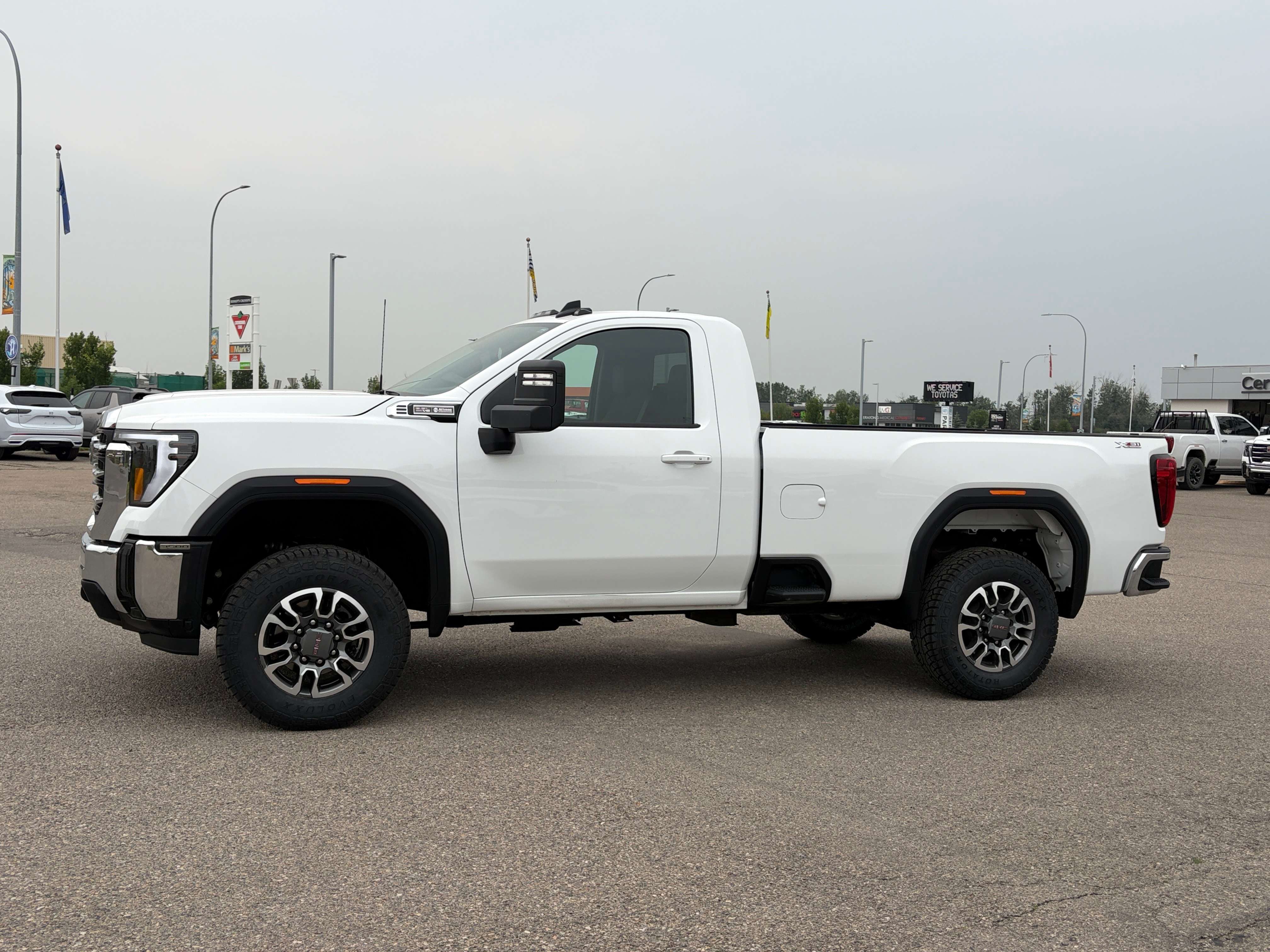 2025 GMC Sierra 3500HD