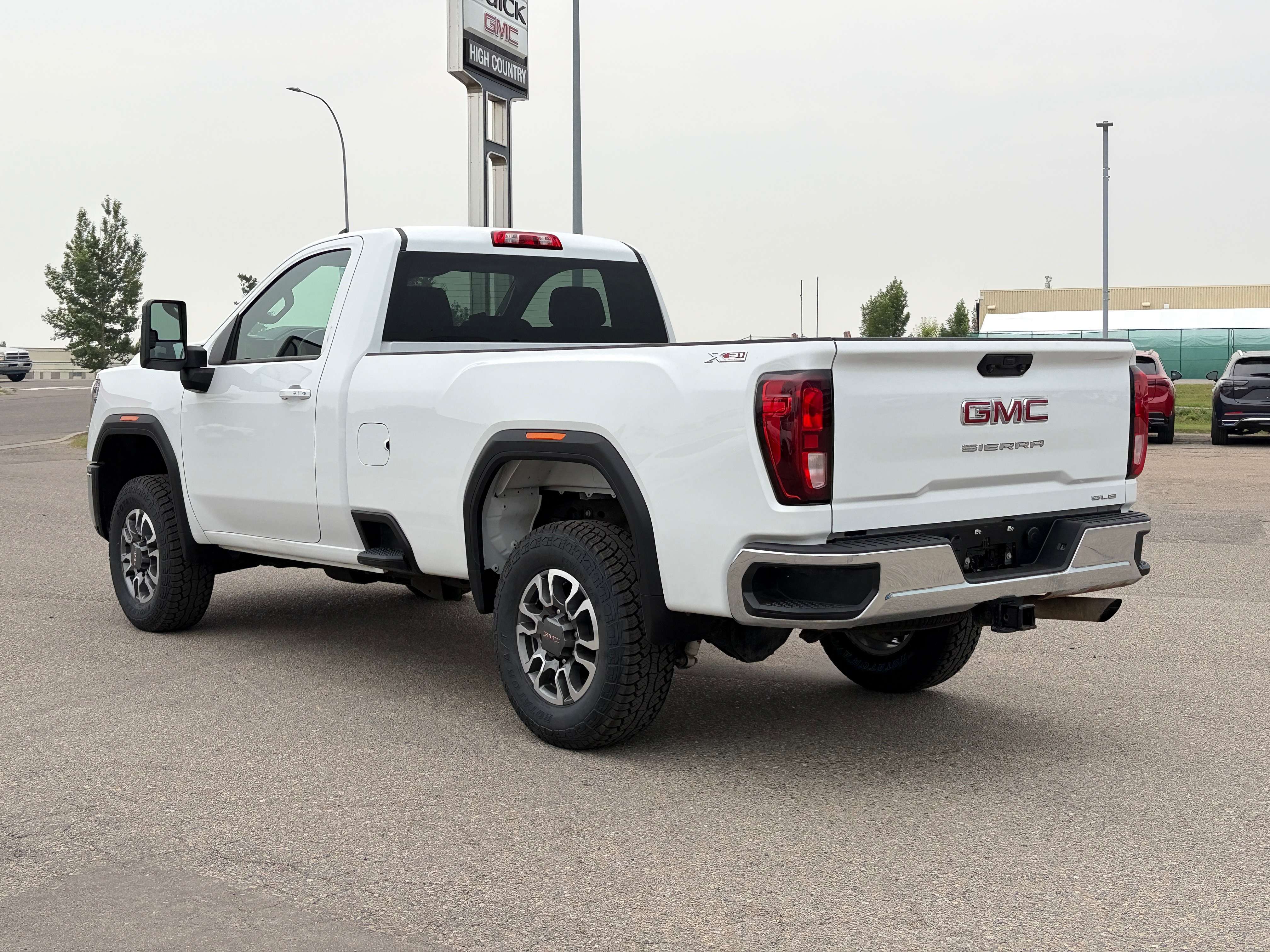 2025 GMC Sierra 3500HD