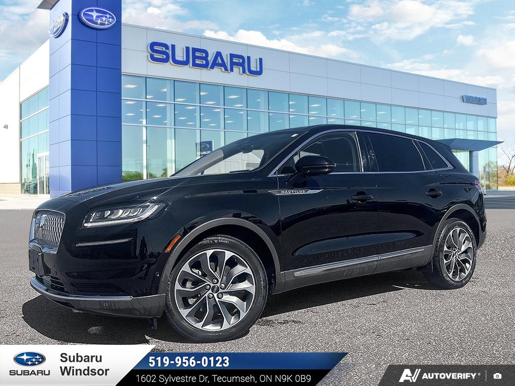 2022 Lincoln Nautilus
